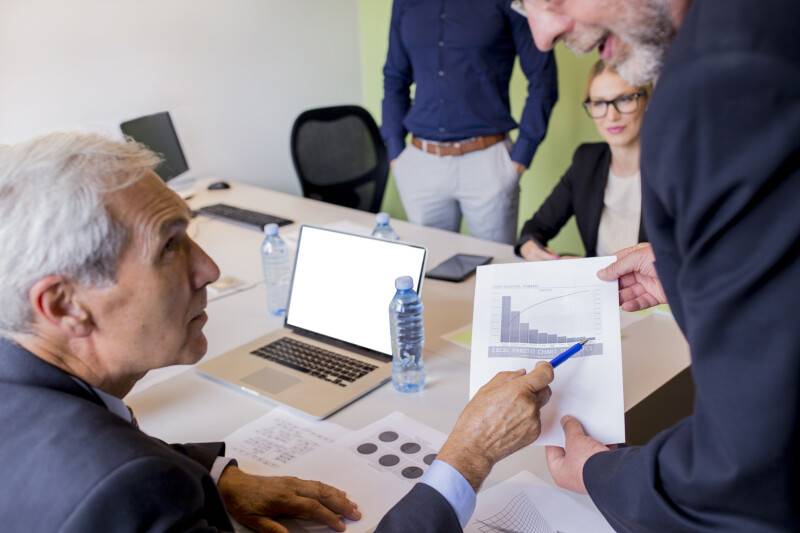 Organisatie performance meting (Data Cube)